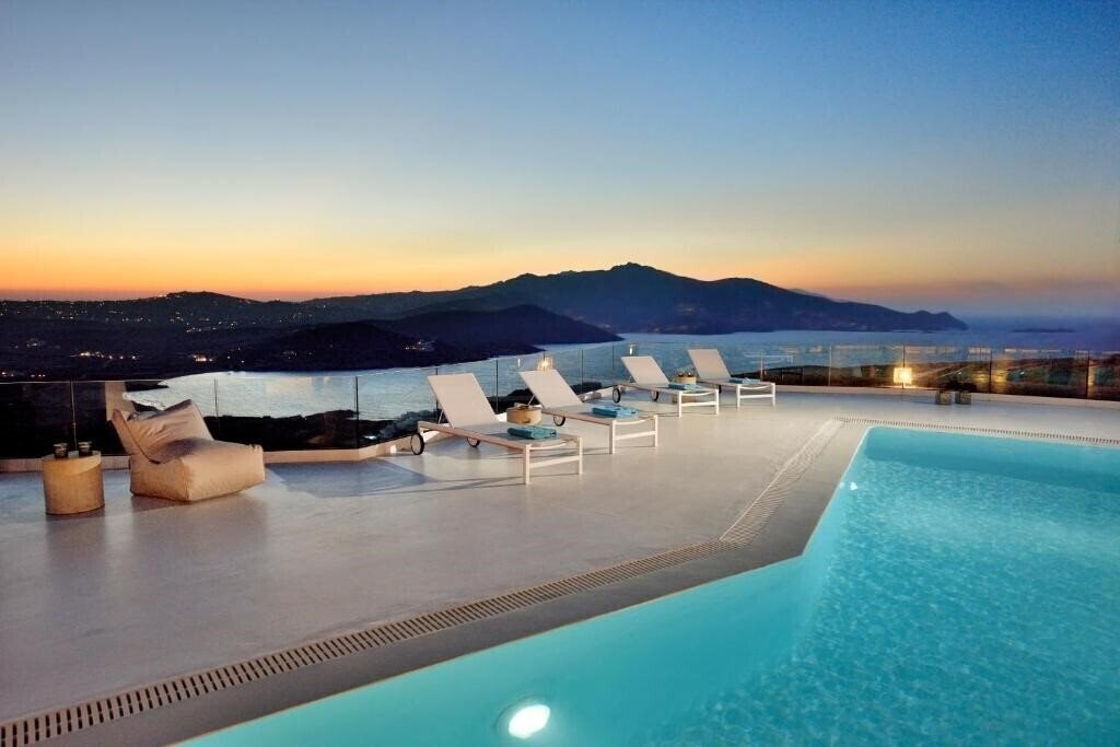 Територія Mykonos Ark Villas 4*