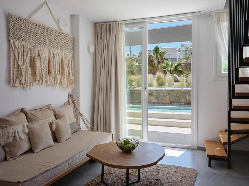 Панорама Le Palme Mykonos 3*