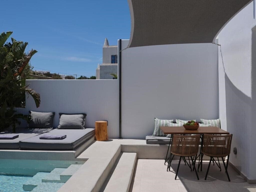 Вид Le Palme Mykonos 3*