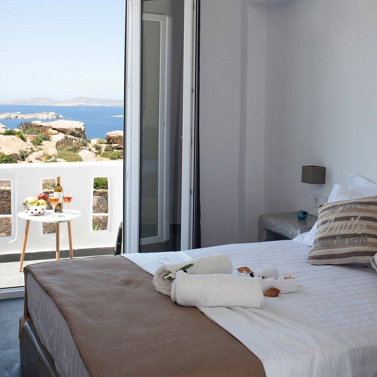 Апартаменты Petra Mykonos Studios & Suites 3*