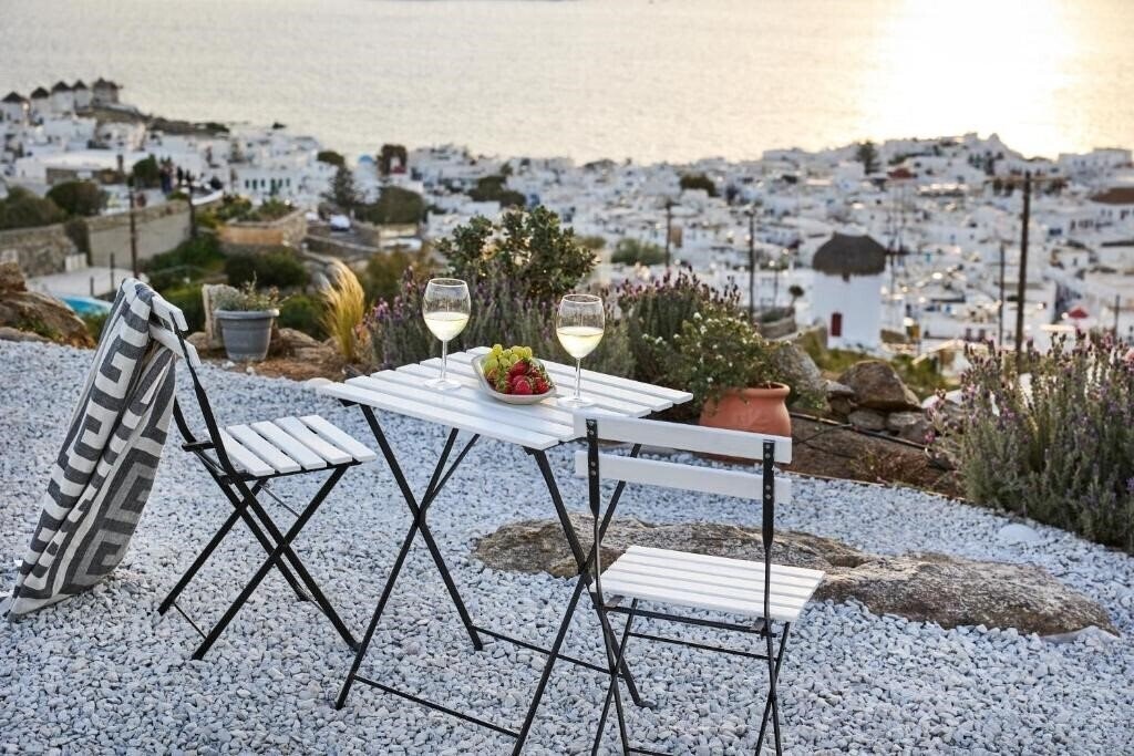 Территория Sand Lily Mykonos 3*