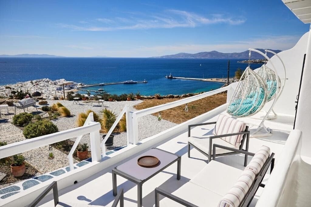 Отель Sand Lily Mykonos 3*