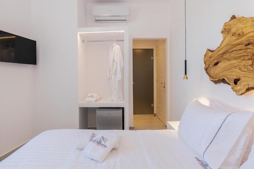 Панорама Sunset Paraportiani Rooms 3*