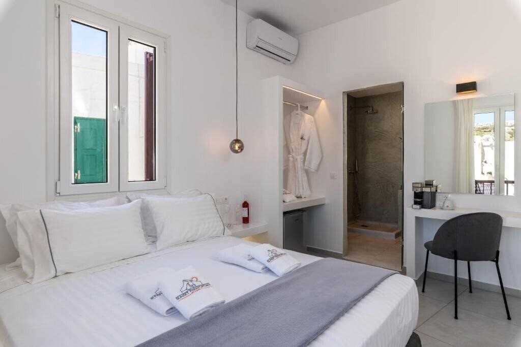 Територія Sunset Paraportiani Rooms 3*