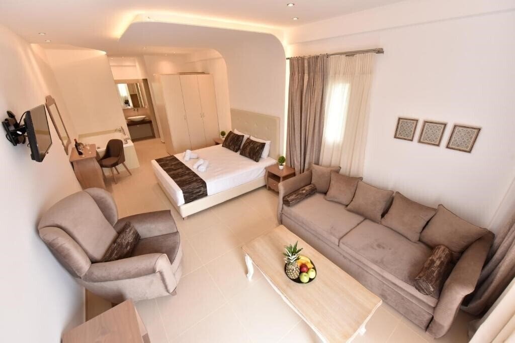 Вид Queen Boutique Suites 3*