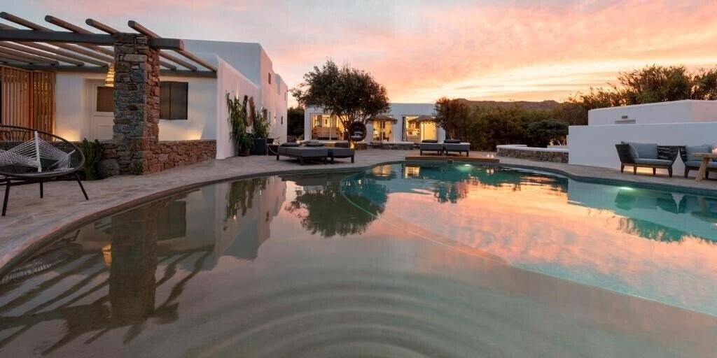 Территория Olive Mykonos Villas 4*