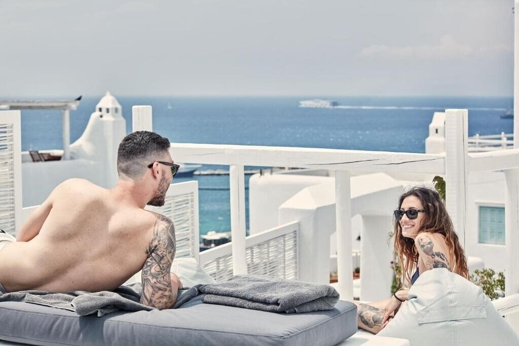 Фото Boho Suites Mykonos 3*