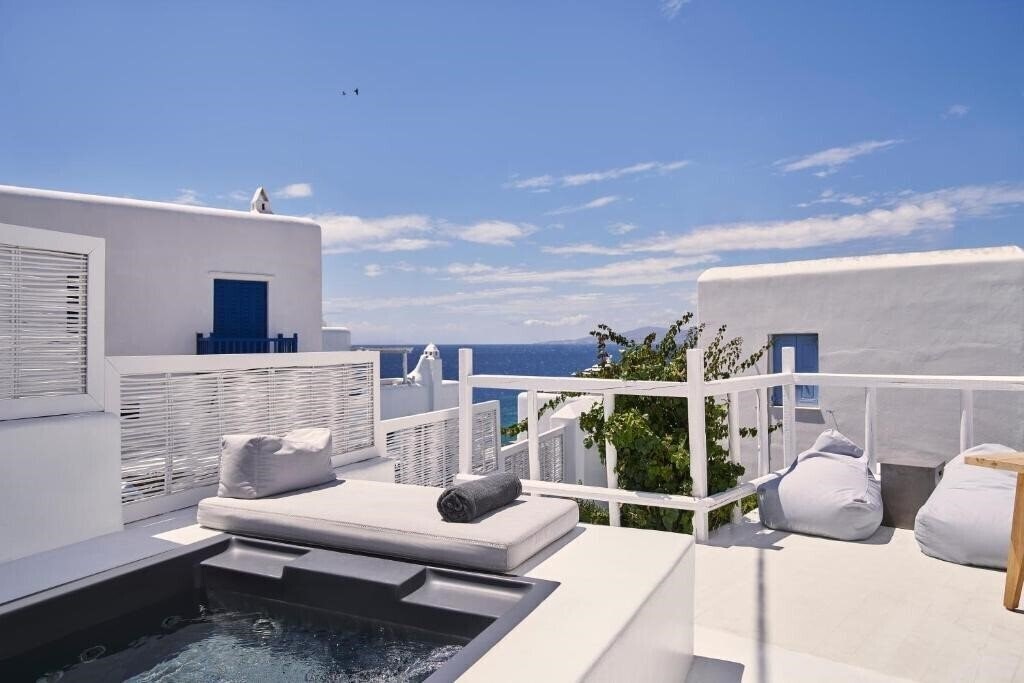 Вид Boho Suites Mykonos 3*