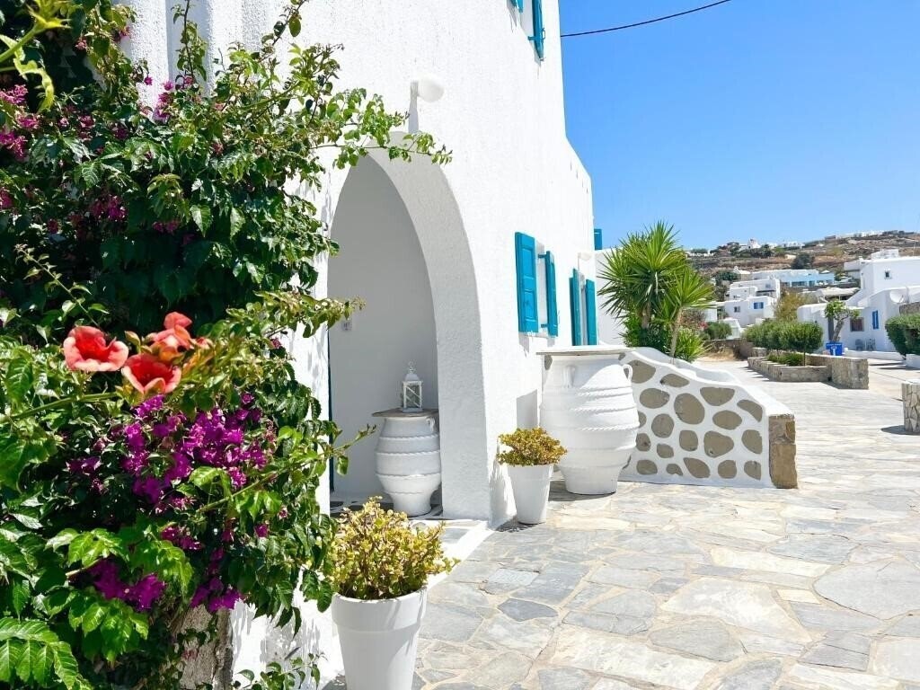 Апартаменты Cyclades Studios 3*