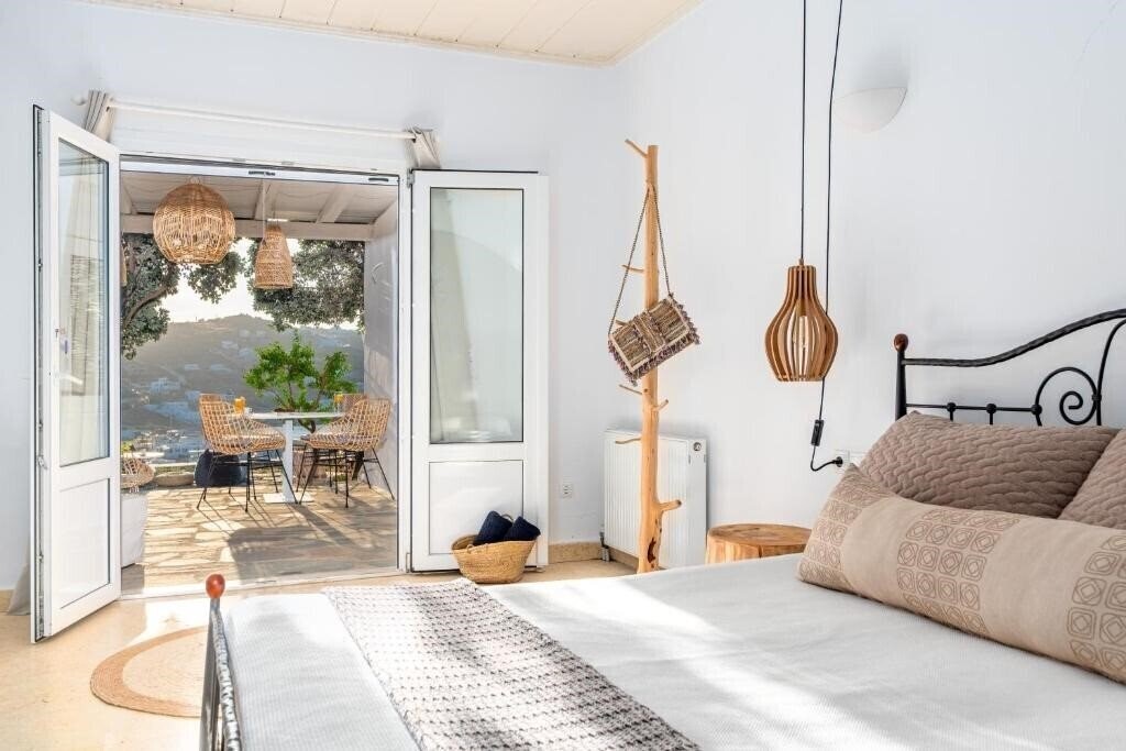 Апартаменты Ornos Blue 3*