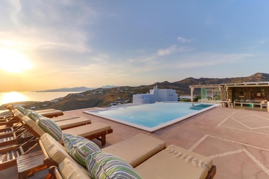 Апартаменти Manolia View Mykonos 3*