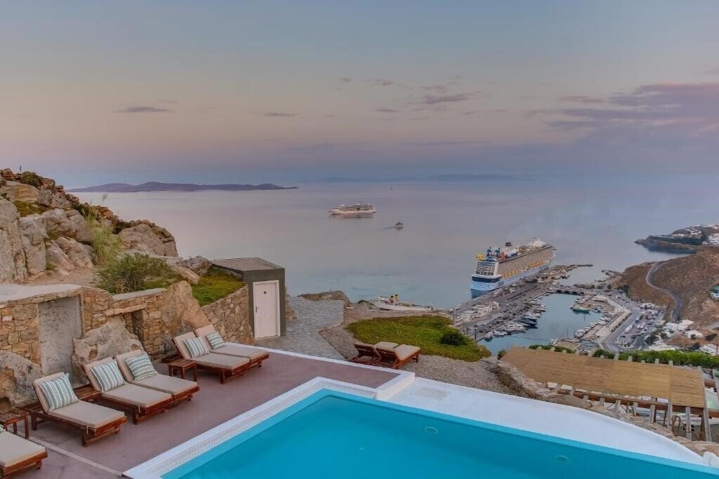 Територія Manolia View Mykonos 3*