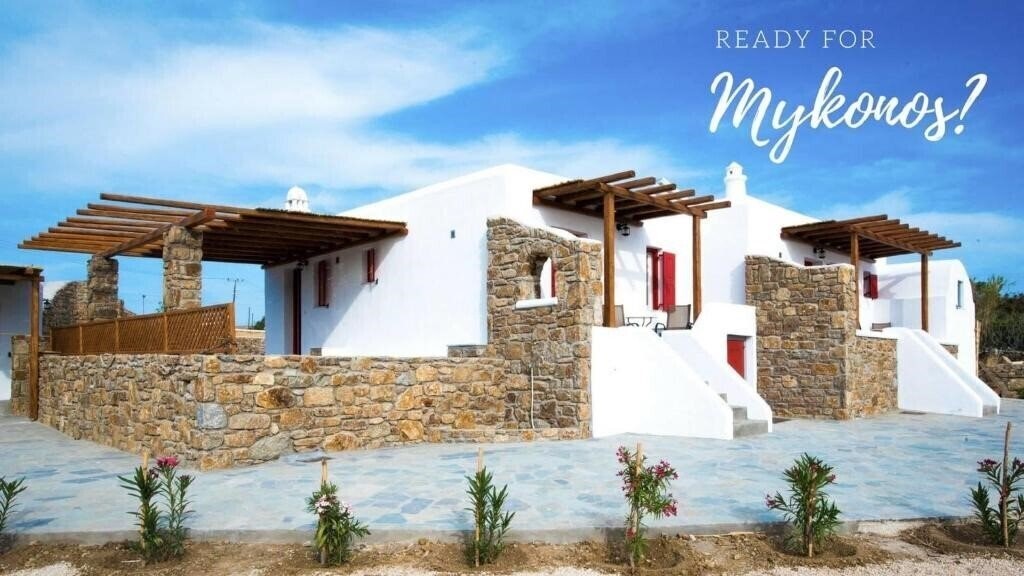 Территория Myconian Brothers 3*