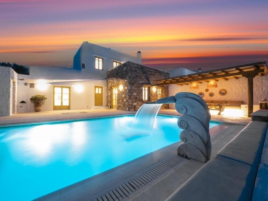 Готель Ag Mykonos Villas 4*