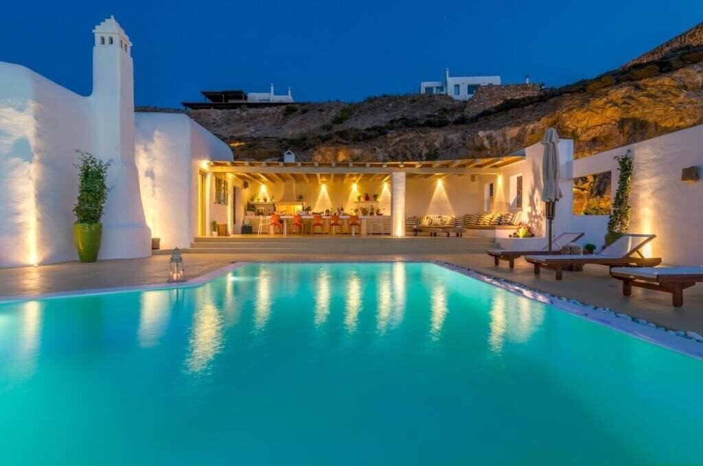 Апартаменты Villa Ftelia Boheme 4*