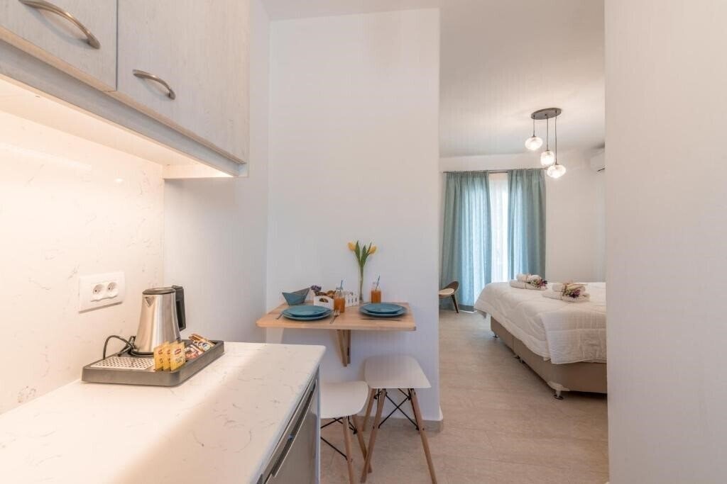Территория Floras Houses Mykonos 3*