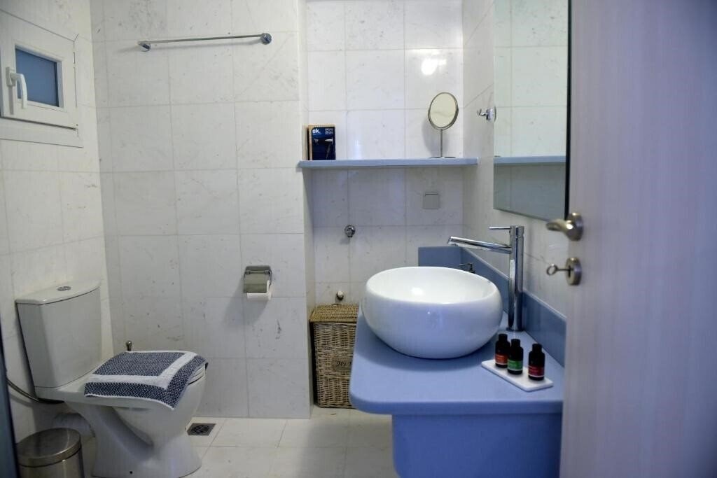 Вид Floras Houses Mykonos 3*