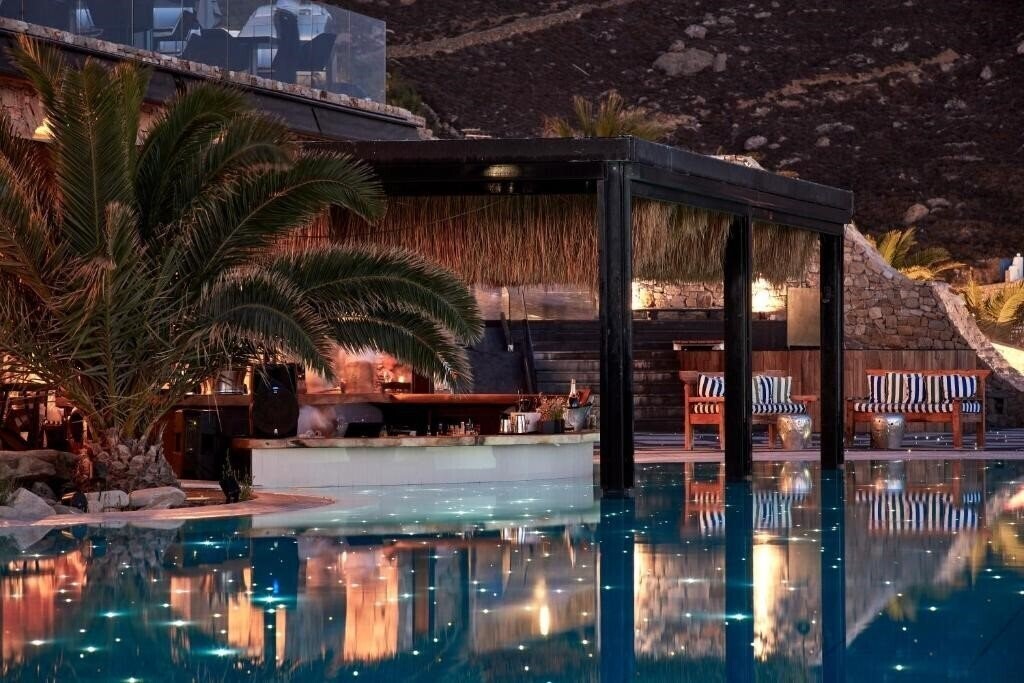 Вид Myconian Royal (ex. Royal Myconian Hotel & Thalasso SPA) 5*