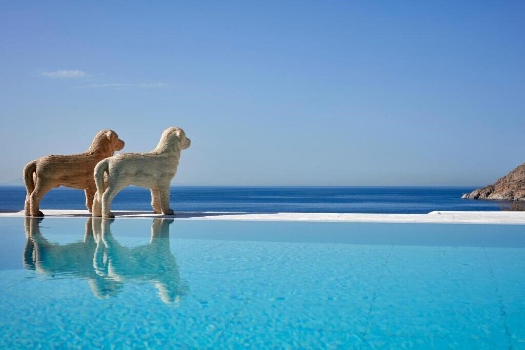 Панорама Myconian Royal (ex. Royal Myconian Hotel & Thalasso SPA) 5*