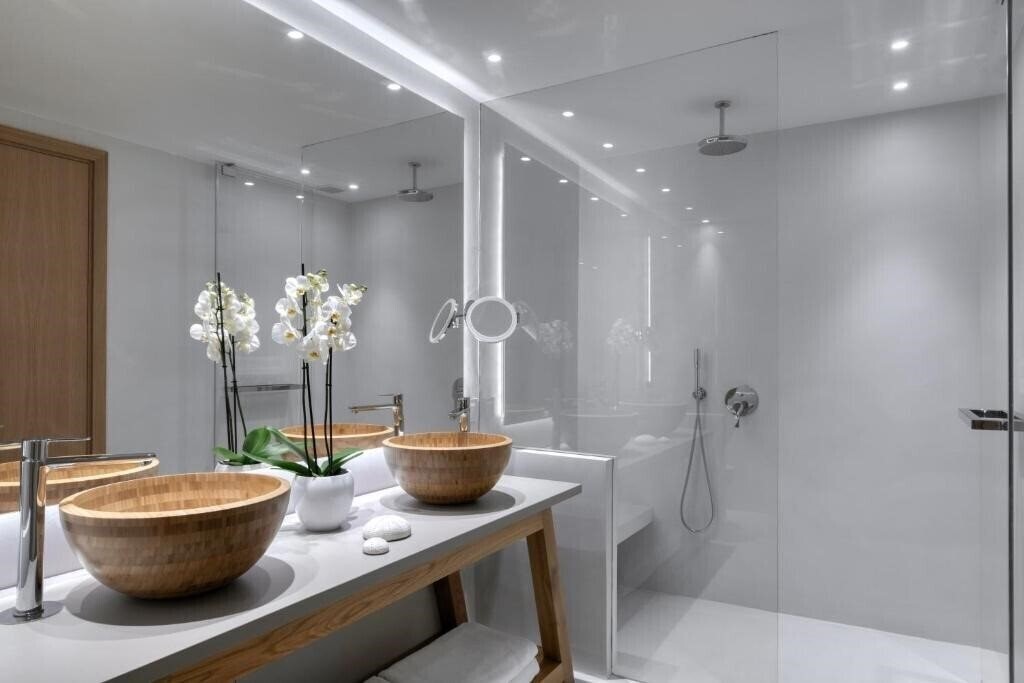 Апартаменты Santa Marina Mykonos Resort & Villas 5*