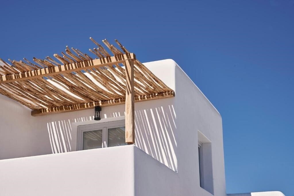 Панорама Katikies Villas Mykonos Elia Beach 5*