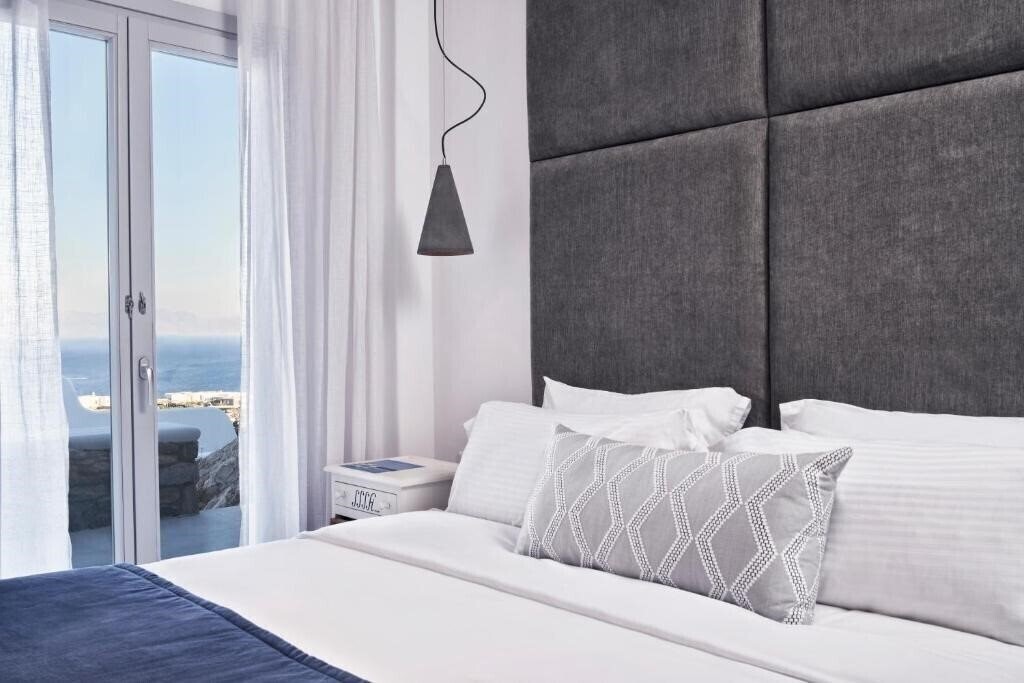 Вид Katikies Villas Mykonos Elia Beach 5*