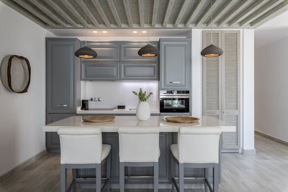 Панорама Psarou Villa 3*