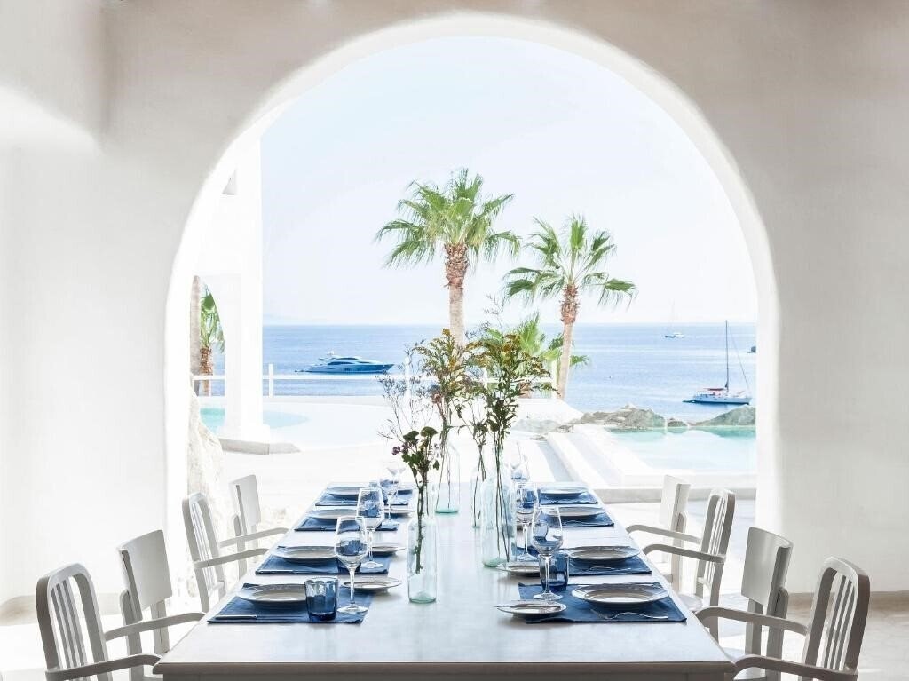 Вид Grecotel Mykonos Blu 5*