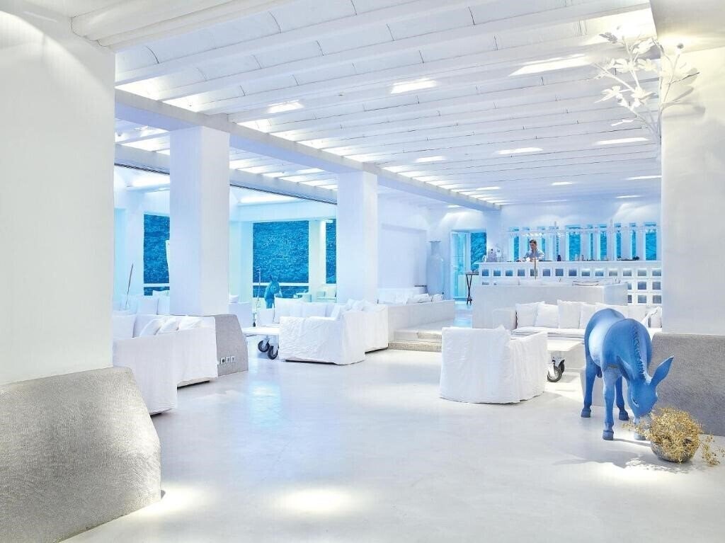 Территория Grecotel Mykonos Blu 5*