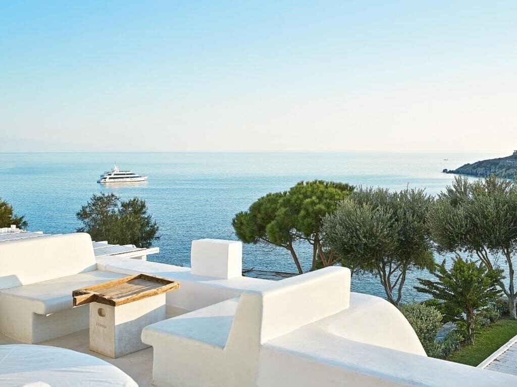 Панорама Grecotel Mykonos Blu 5*