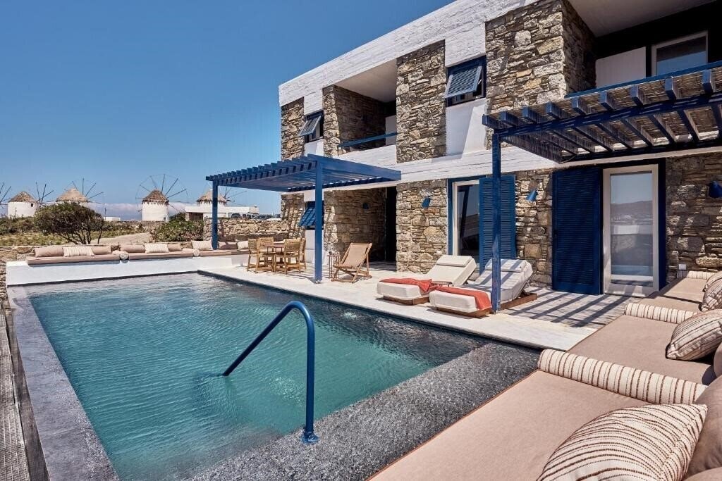 Готель Mykonos Theoxenia 5*