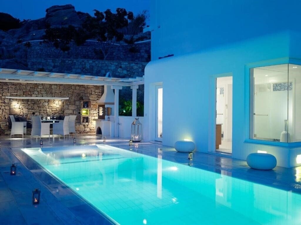 Вид Mykonos Grand 5*