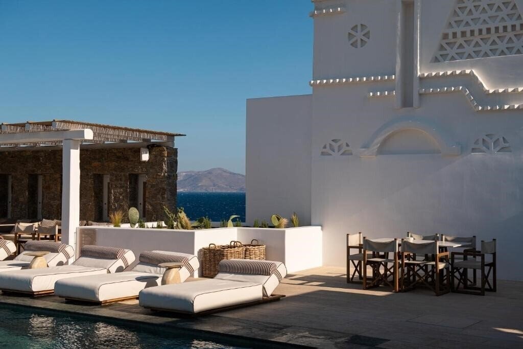Апартаменты Porto Mykonos 4*