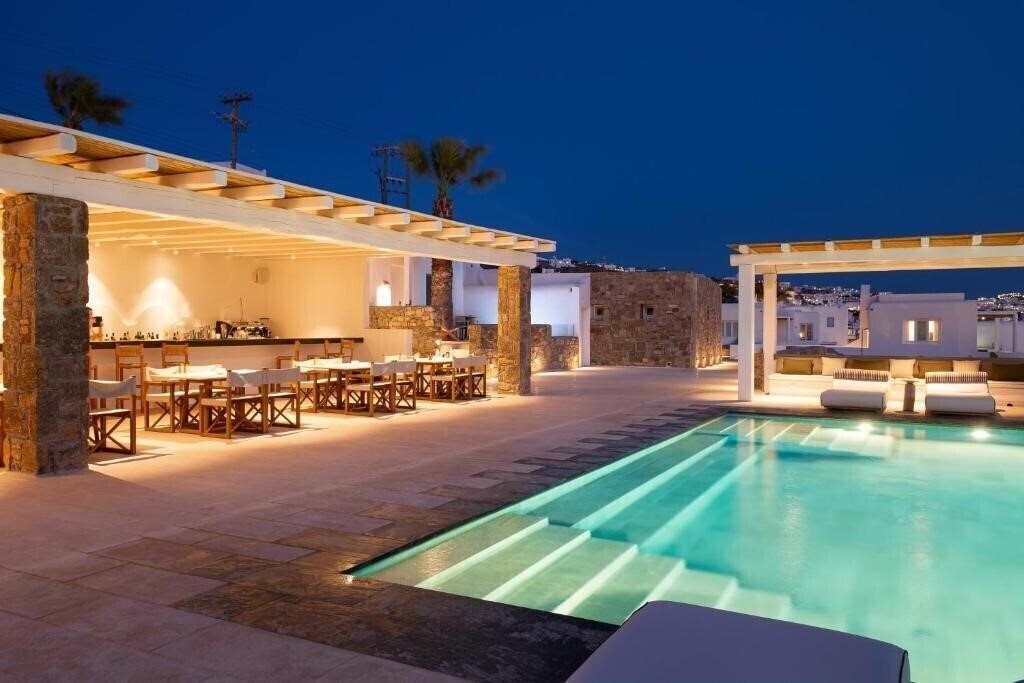 Картинка Porto Mykonos 4*