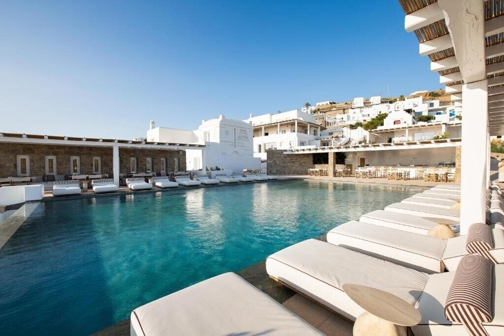 Вид Porto Mykonos 4*