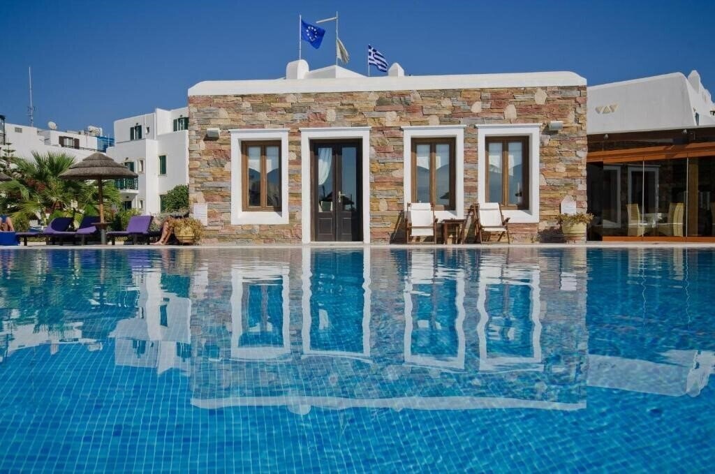 Картинка Naxos Resort Beach 3*