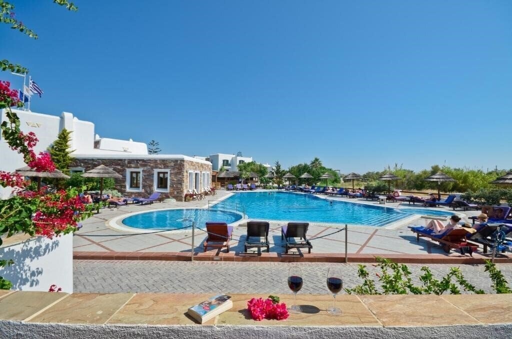 Панорама Naxos Resort Beach 3*