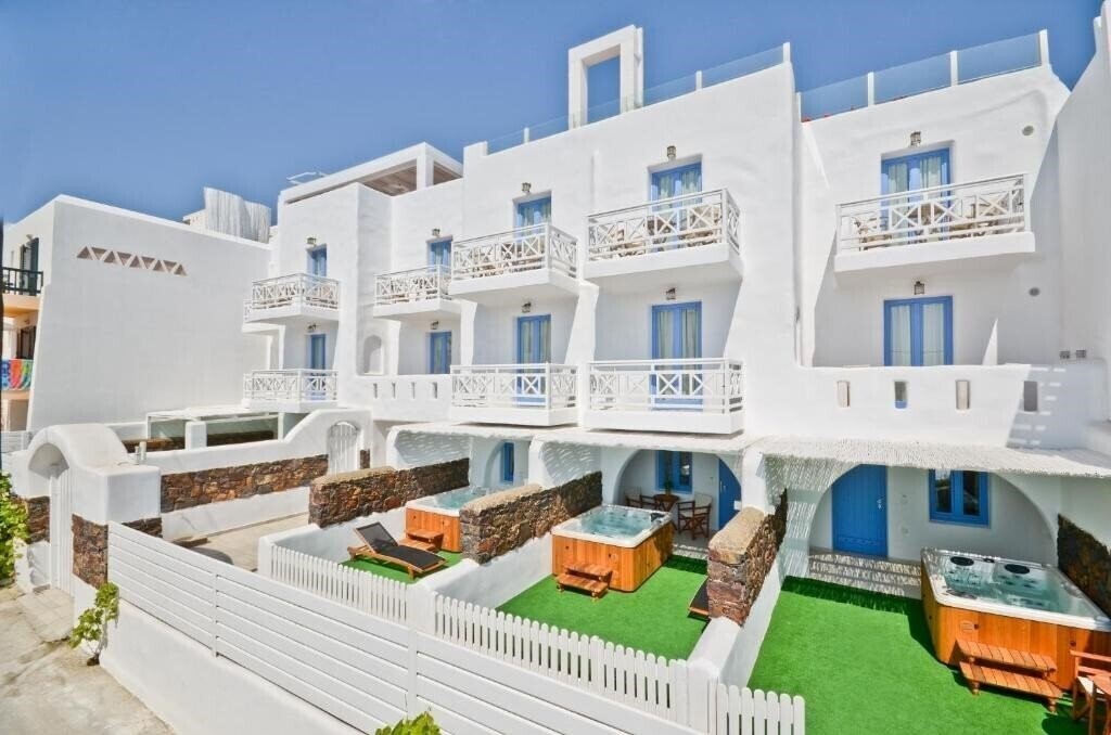 Вид Naxos Island Hotel 5*