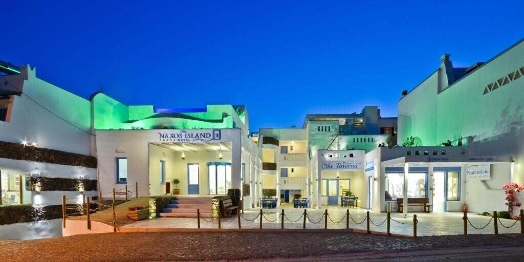 Панорама Naxos Island Hotel 5*