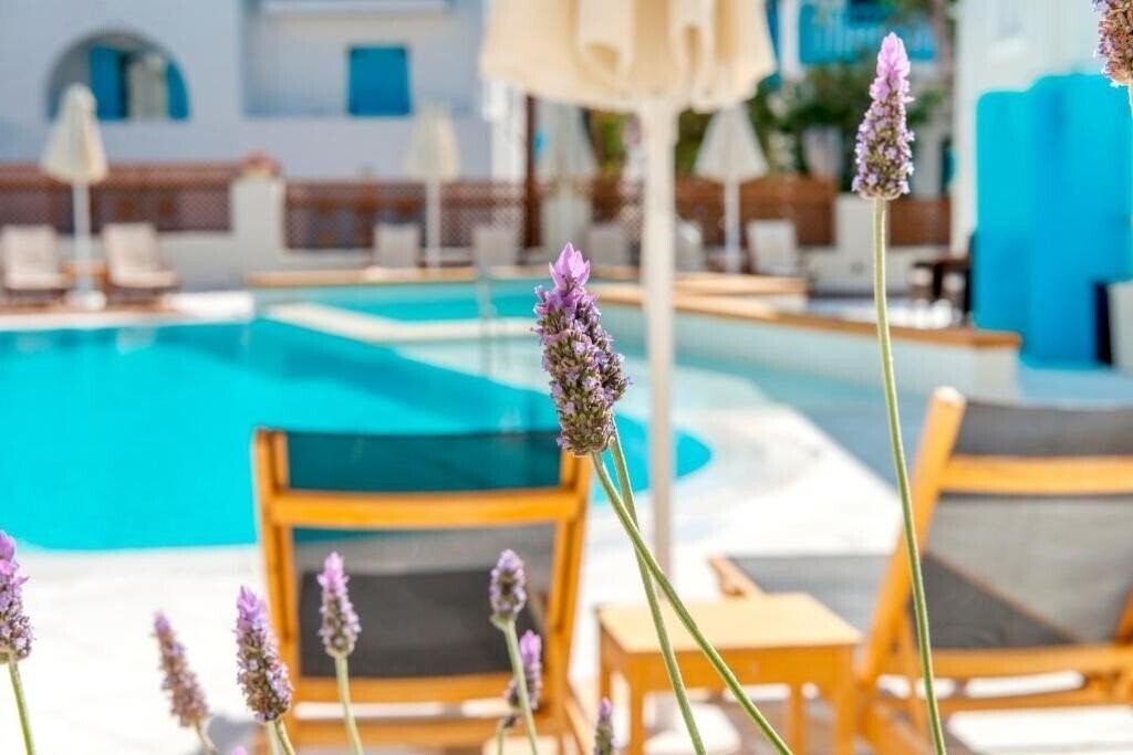 Панорама Nissaki Beach Hotel 5*