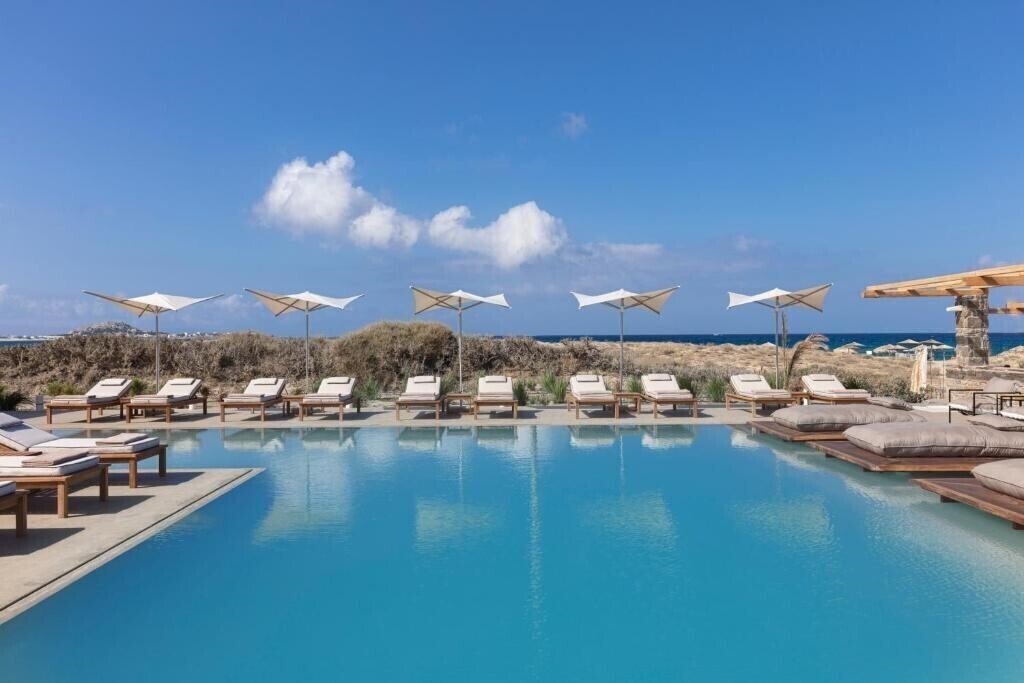 Панорама Ammothines Cycladic Suites 5*