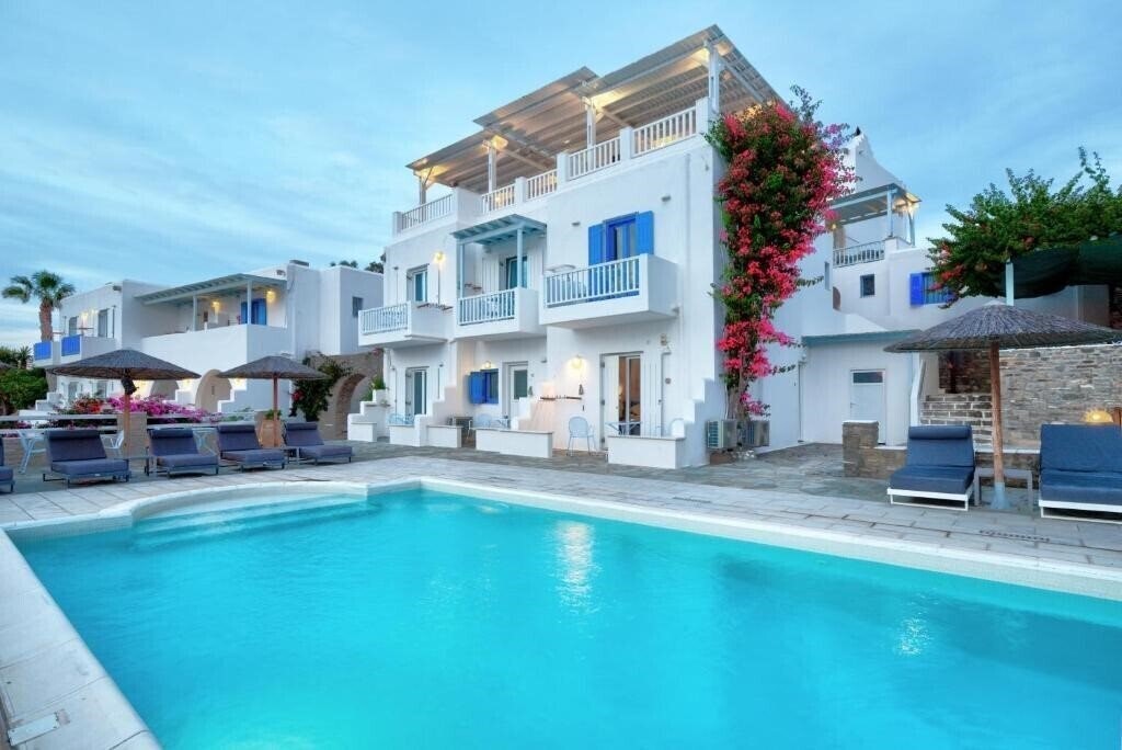 Готель Pyrgaki Hotel 3*