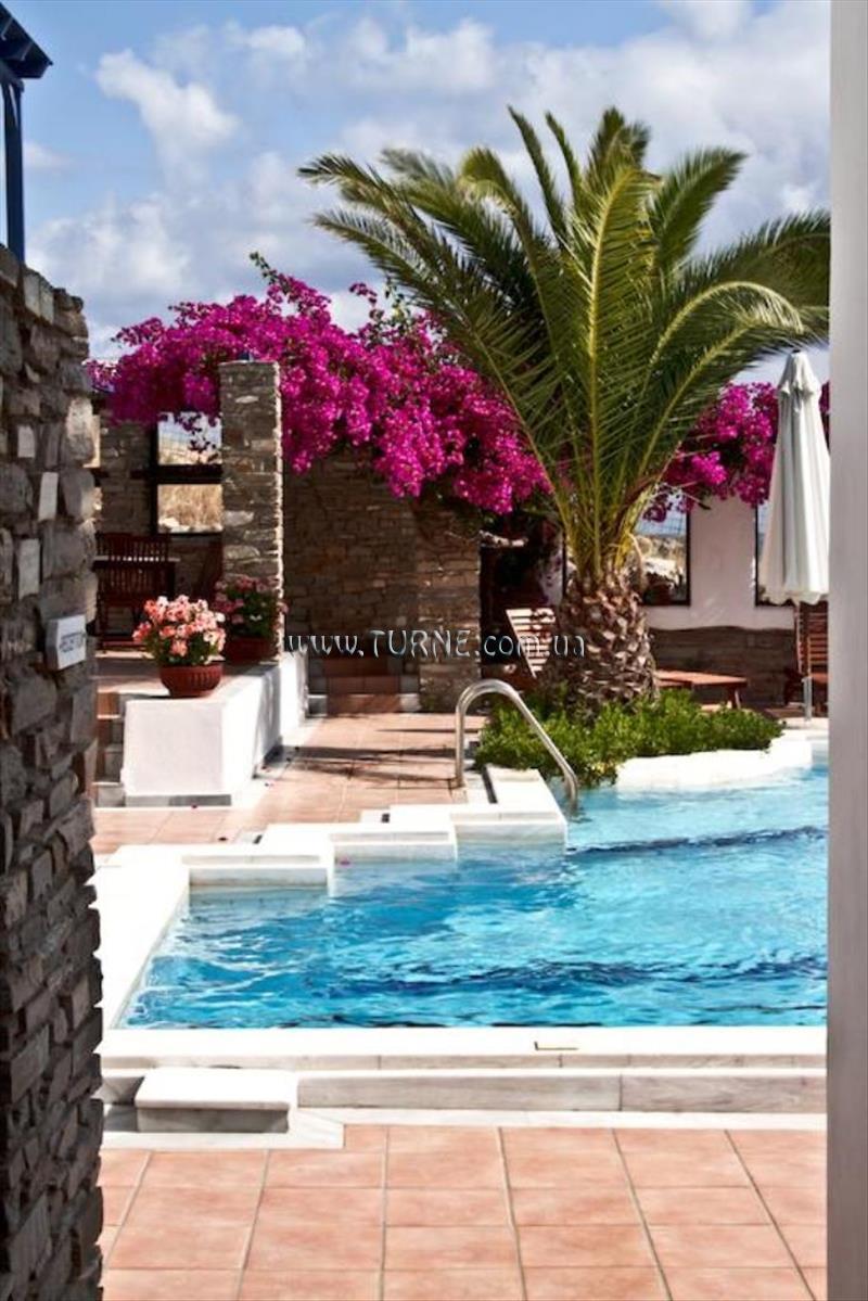 Територія Aks Chroma Paros 3*