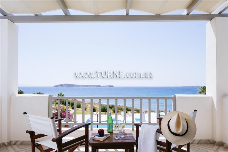 Панорама Poseidon Of Paros Resort & SPA 5*