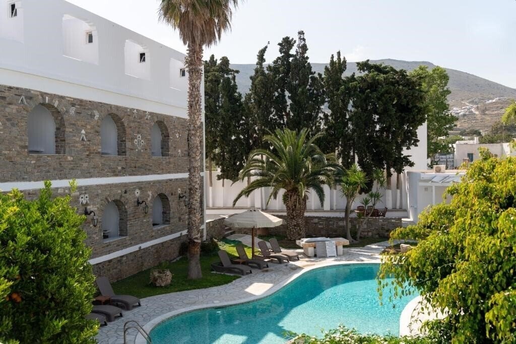 Апартаменти Hotel Galinos 2*