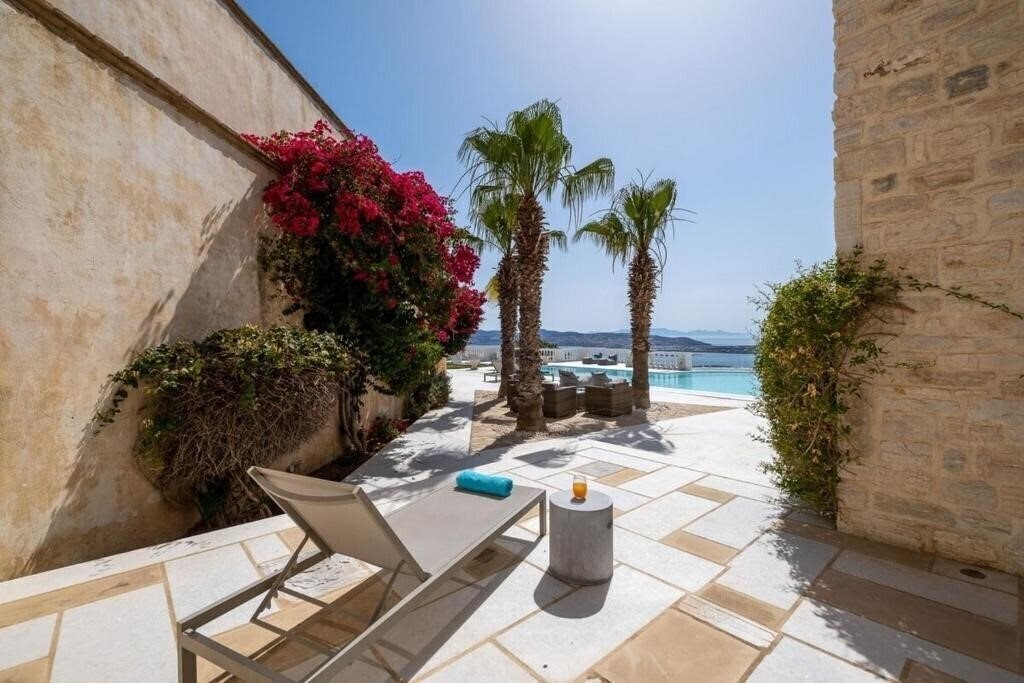 Панорама Villa Aethra Paros Villa вилла