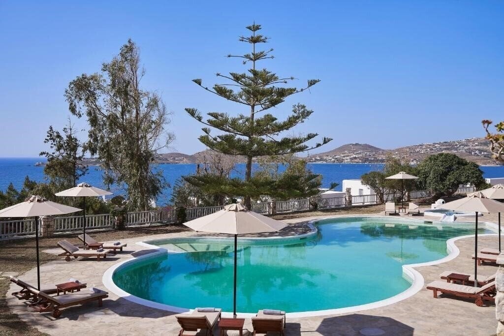 Готель High Mill Paros Hotel 4*