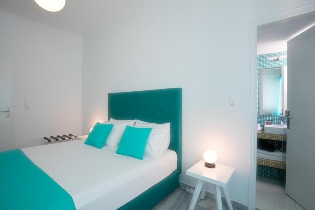 Вид Acqua Vatos Paros Hotel 3*