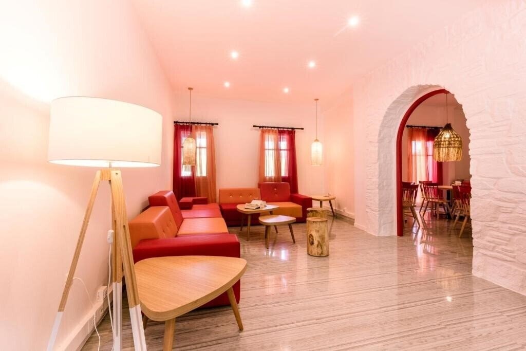 Панорама Acqua Vatos Paros Hotel 3*