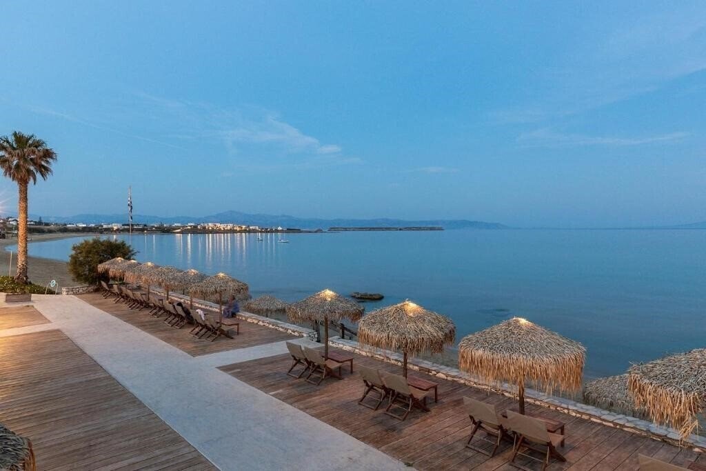 Панорама Golden Beach Paros 3*